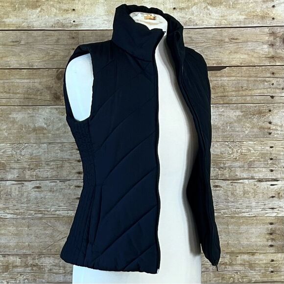 NY&C Size XS Black Puffer Vest - Picture 1 of 12